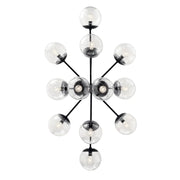 Kichler 52703 Silvarious 12-lt 48" Chandelier