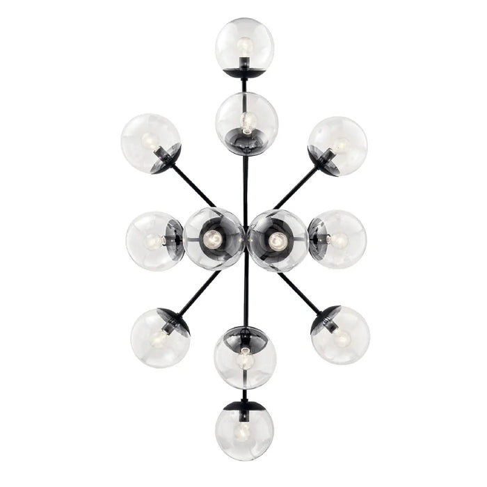 Kichler 52703 Silvarious 12-lt 48" Chandelier