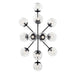 Kichler 52703 Silvarious 12-lt 48" Chandelier