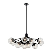 Kichler 52703 Silvarious 12-lt 48" Chandelier