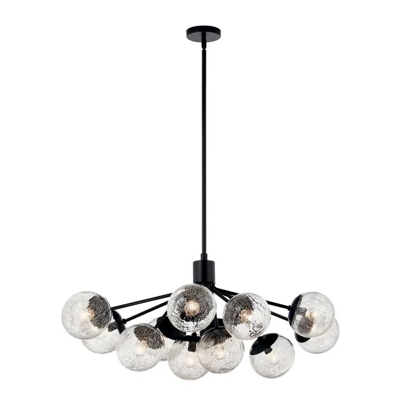 Kichler 52703 Silvarious 12-lt 48" Chandelier