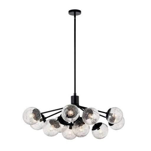 Kichler 52703 Silvarious 12-lt 48" Chandelier