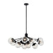 Kichler 52703 Silvarious 12-lt 48" Chandelier