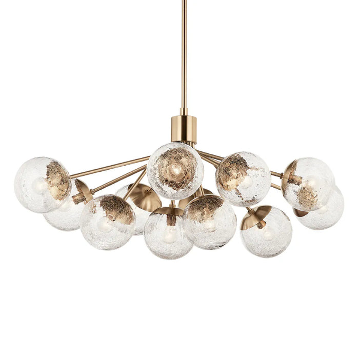 Kichler 52703 Silvarious 12-lt 48" Chandelier