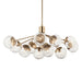 Kichler 52703 Silvarious 12-lt 48" Chandelier