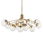 Kichler 52703 Silvarious 12-lt 48" Chandelier