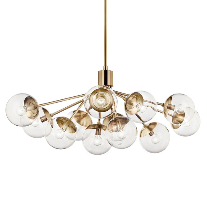 Kichler 52703 Silvarious 12-lt 48" Chandelier