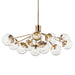 Kichler 52703 Silvarious 12-lt 48" Chandelier