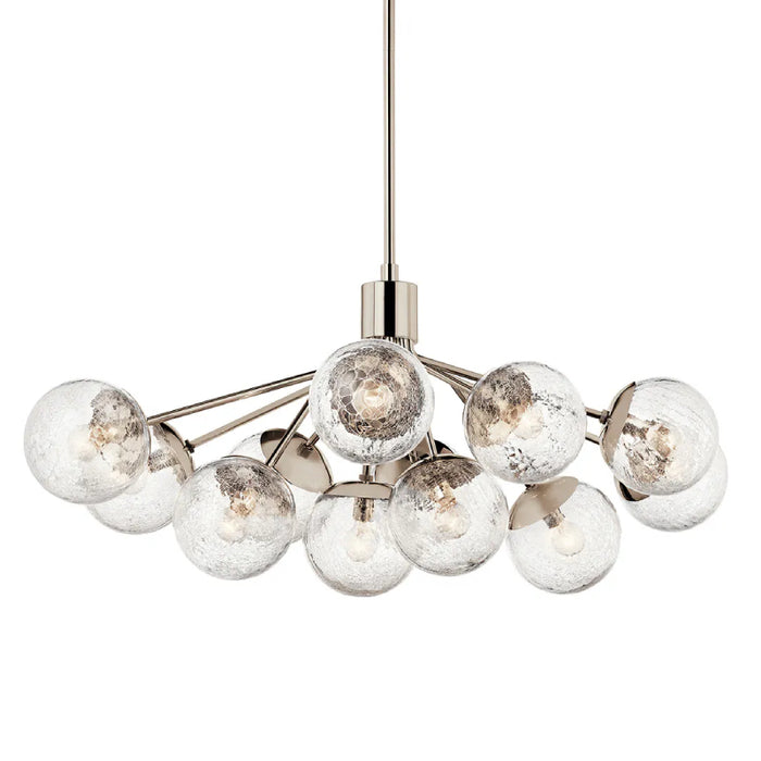Kichler 52703 Silvarious 12-lt 48" Chandelier