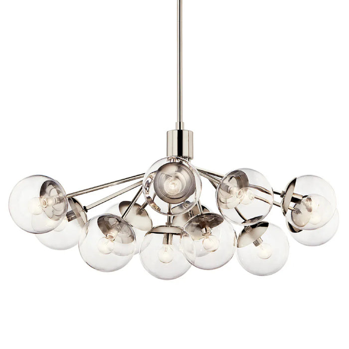 Kichler 52703 Silvarious 12-lt 48" Chandelier