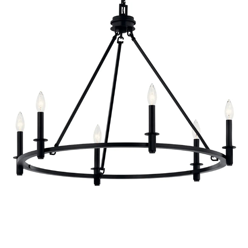 Kichler 52705 Carrick 6-lt 32" Chandelier