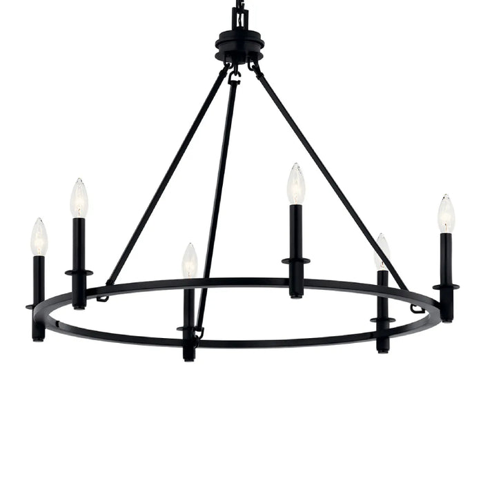 Kichler 52705 Carrick 6-lt 32" Chandelier