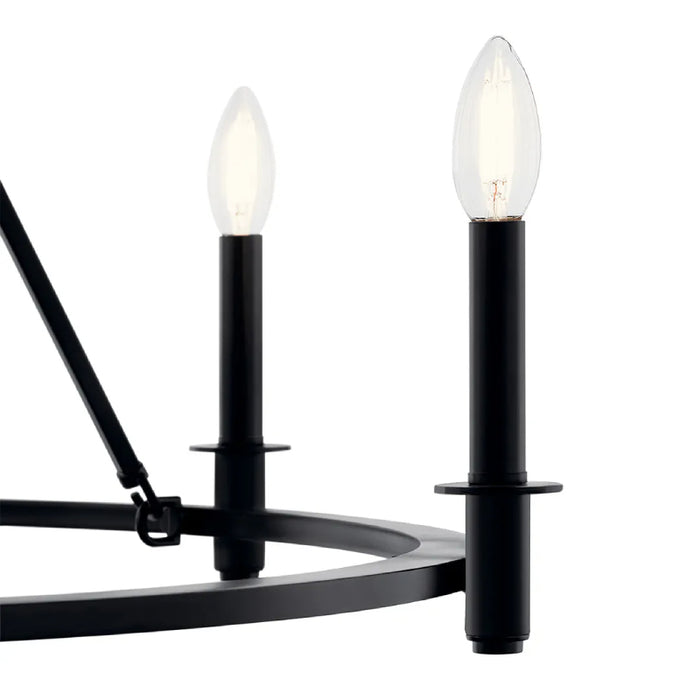 Kichler 52705 Carrick 6-lt 32" Chandelier