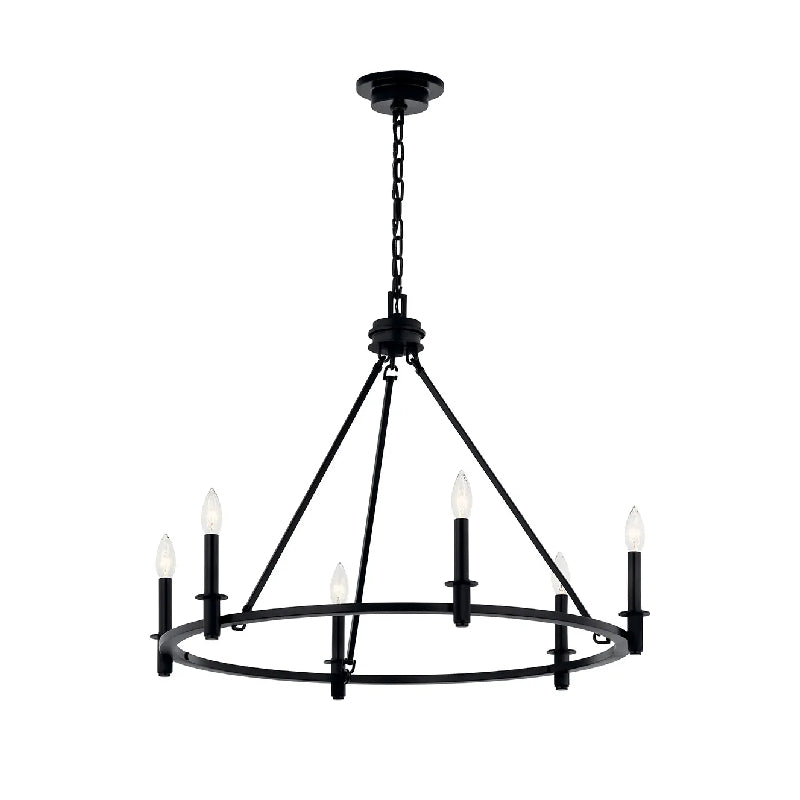 Kichler 52705 Carrick 6-lt 32" Chandelier