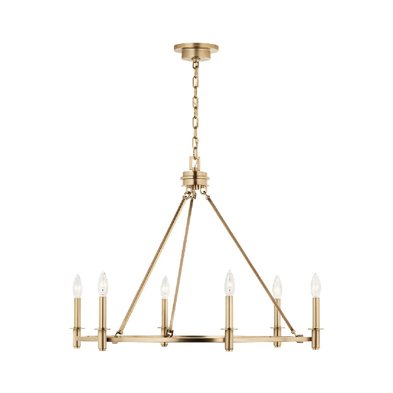 Kichler 52705 Carrick 6-lt 32" Chandelier