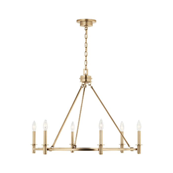 Kichler 52705 Carrick 6-lt 32" Chandelier