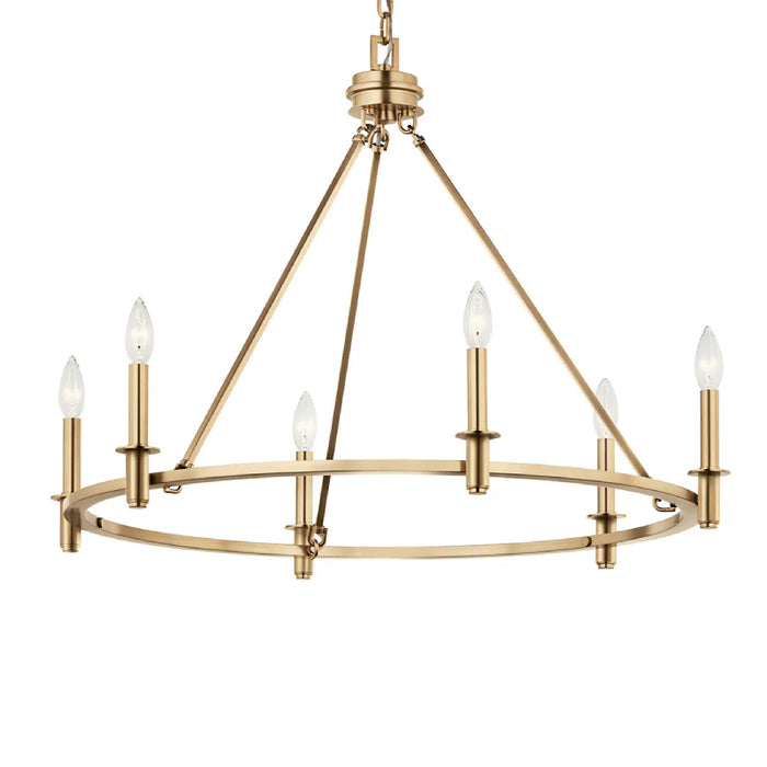 Kichler 52705 Carrick 6-lt 32" Chandelier
