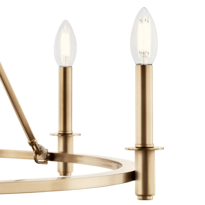 Kichler 52705 Carrick 6-lt 32" Chandelier