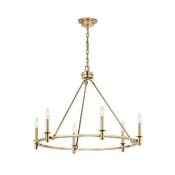 Kichler 52705 Carrick 6-lt 32" Chandelier