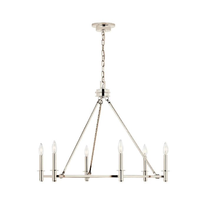 Kichler 52705 Carrick 6-lt 32" Chandelier