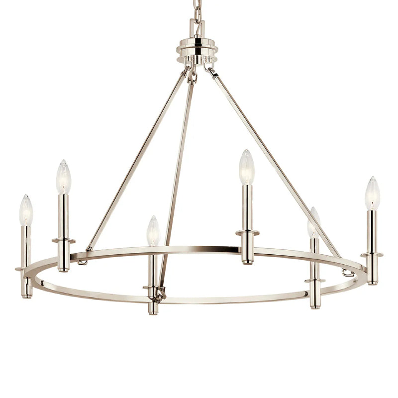 Kichler 52705 Carrick 6-lt 32" Chandelier