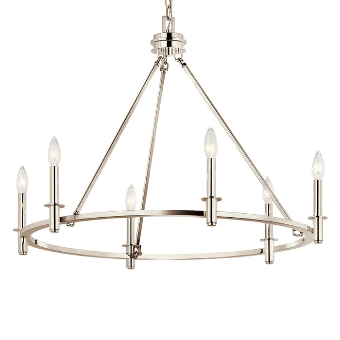 Kichler 52705 Carrick 6-lt 32" Chandelier