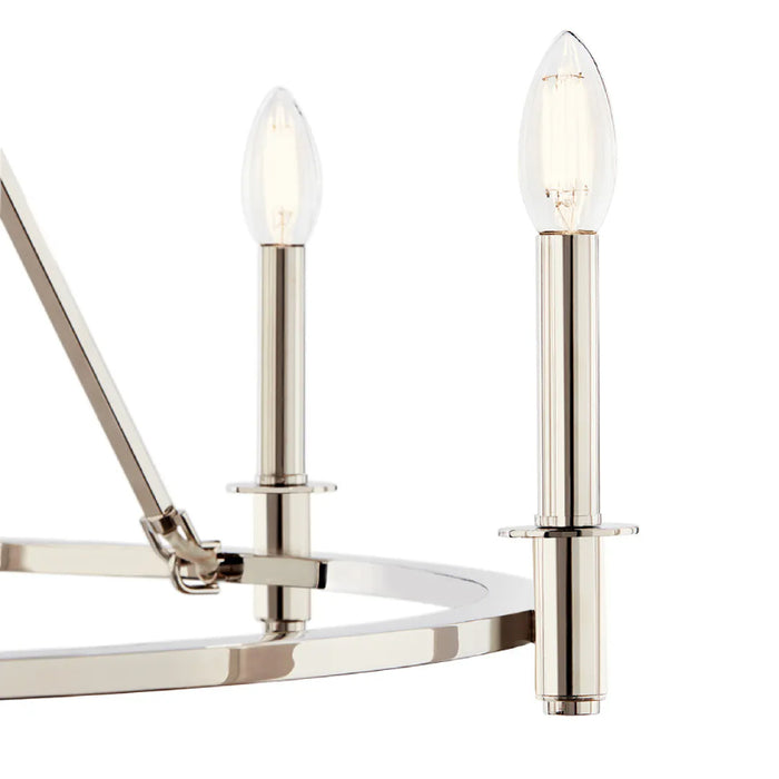 Kichler 52705 Carrick 6-lt 32" Chandelier