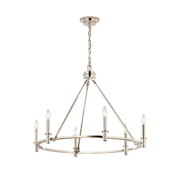 Kichler 52705 Carrick 6-lt 32" Chandelier