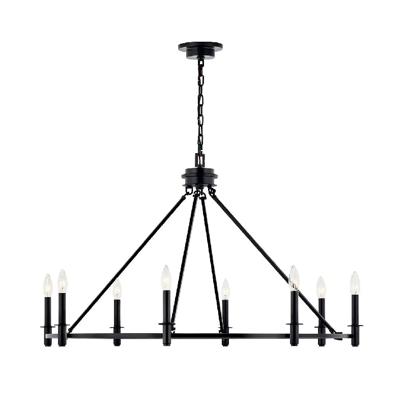 Kichler 52706 Carrick 8-lt 41" Chandelier
