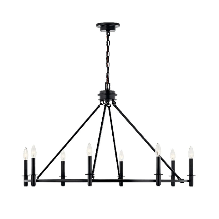 Kichler 52706 Carrick 8-lt 41" Chandelier