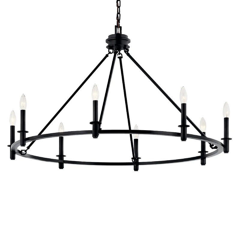 Kichler 52706 Carrick 8-lt 41" Chandelier