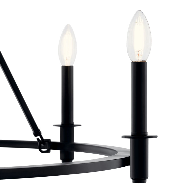 Kichler 52706 Carrick 8-lt 41" Chandelier