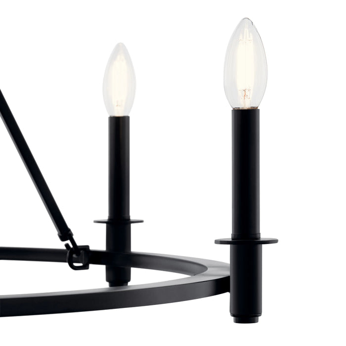 Kichler 52706 Carrick 8-lt 41" Chandelier