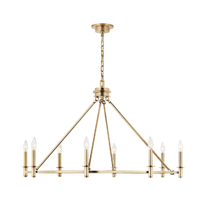 Kichler 52706 Carrick 8-lt 41" Chandelier