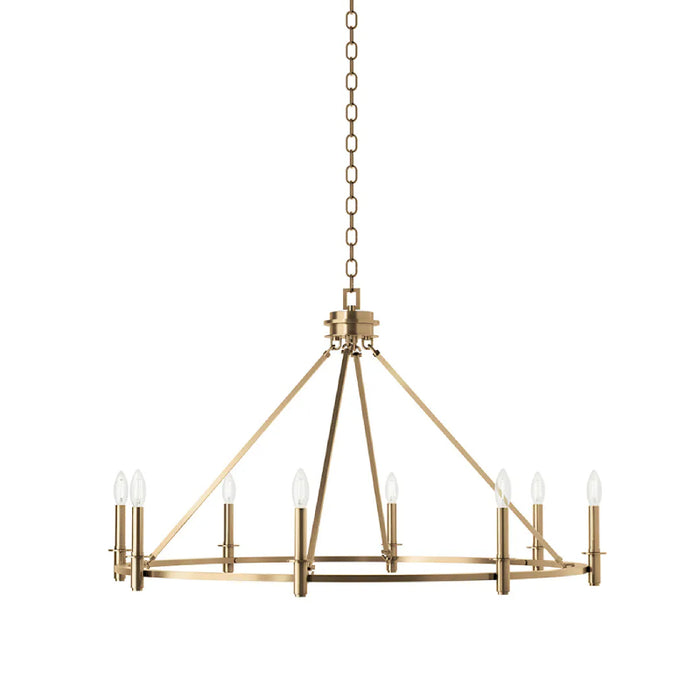 Kichler 52706 Carrick 8-lt 41" Chandelier