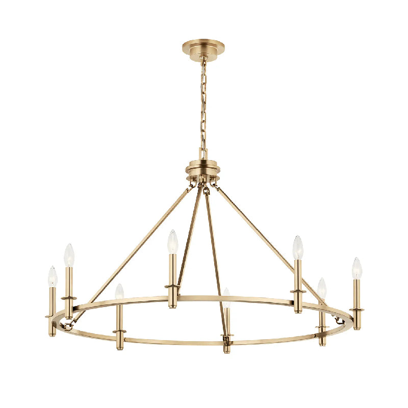 Kichler 52706 Carrick 8-lt 41" Chandelier