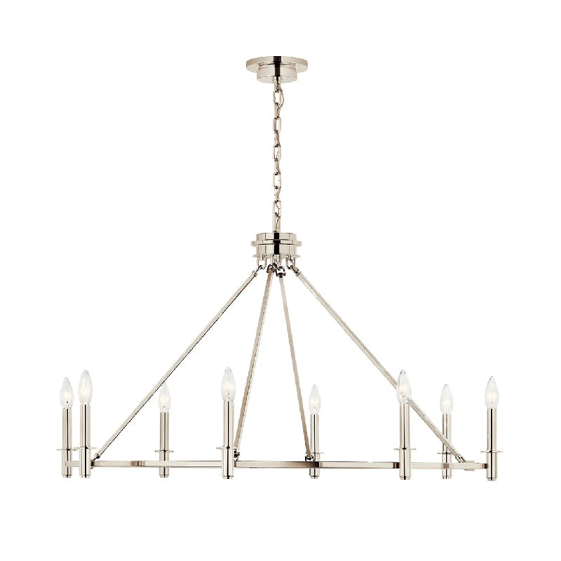 Kichler 52706 Carrick 8-lt 41" Chandelier