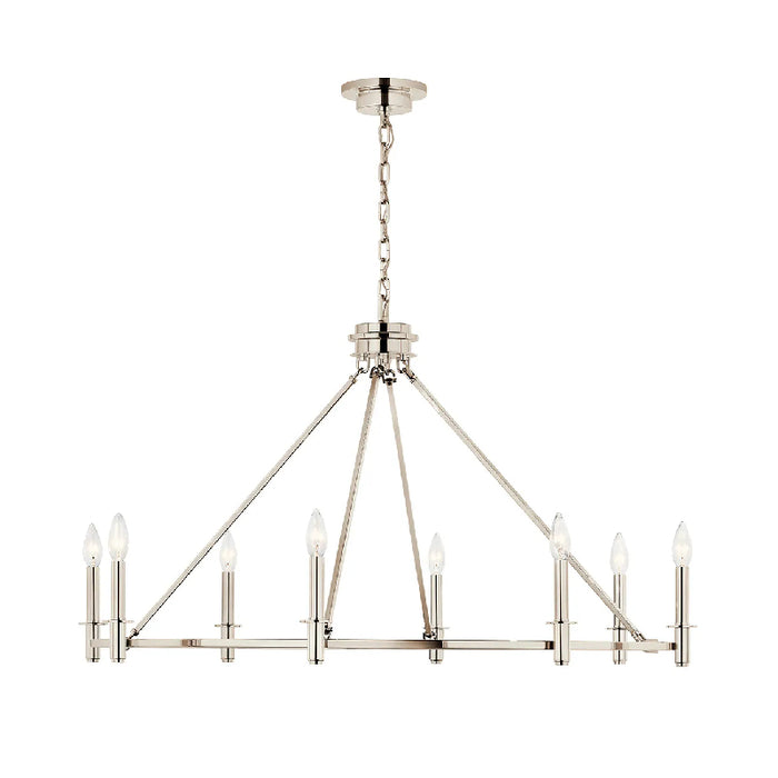 Kichler 52706 Carrick 8-lt 41" Chandelier