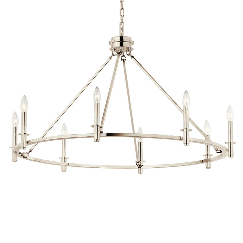 Kichler 52706 Carrick 8-lt 41" Chandelier