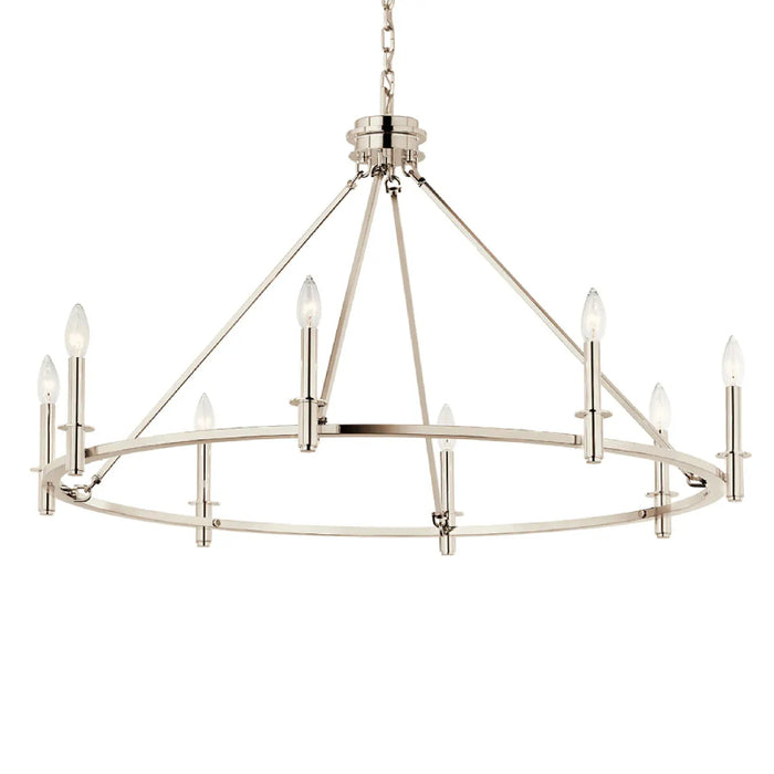 Kichler 52706 Carrick 8-lt 41" Chandelier