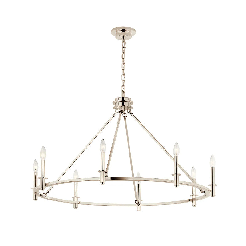 Kichler 52706 Carrick 8-lt 41" Chandelier