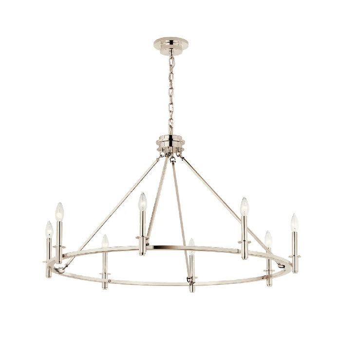 Kichler 52706 Carrick 8-lt 41" Chandelier