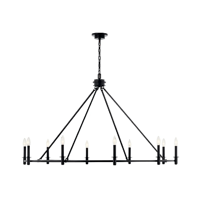 Kichler 52707 Carrick 10-lt 54" Chandelier