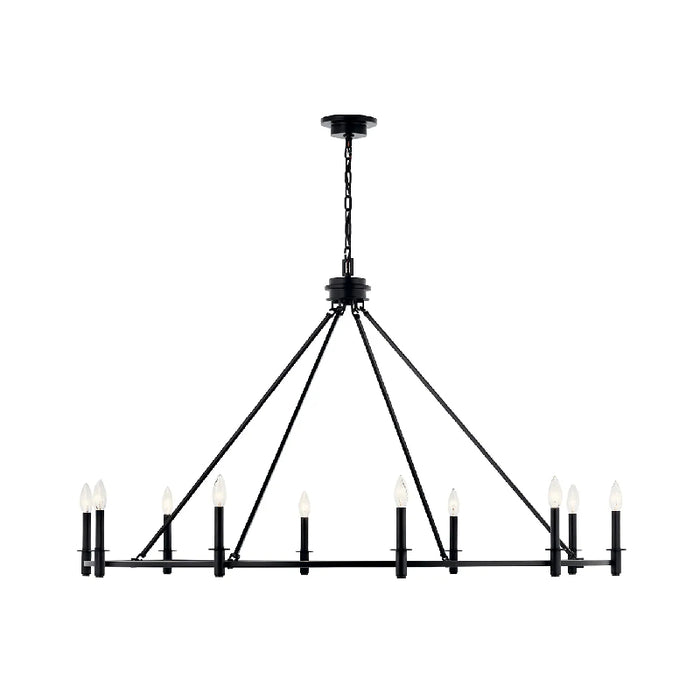 Kichler 52707 Carrick 10-lt 54" Chandelier