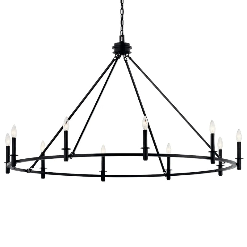 Kichler 52707 Carrick 10-lt 54" Chandelier