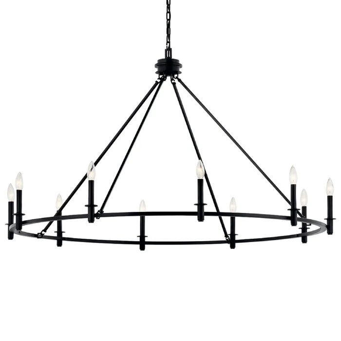Kichler 52707 Carrick 10-lt 54" Chandelier