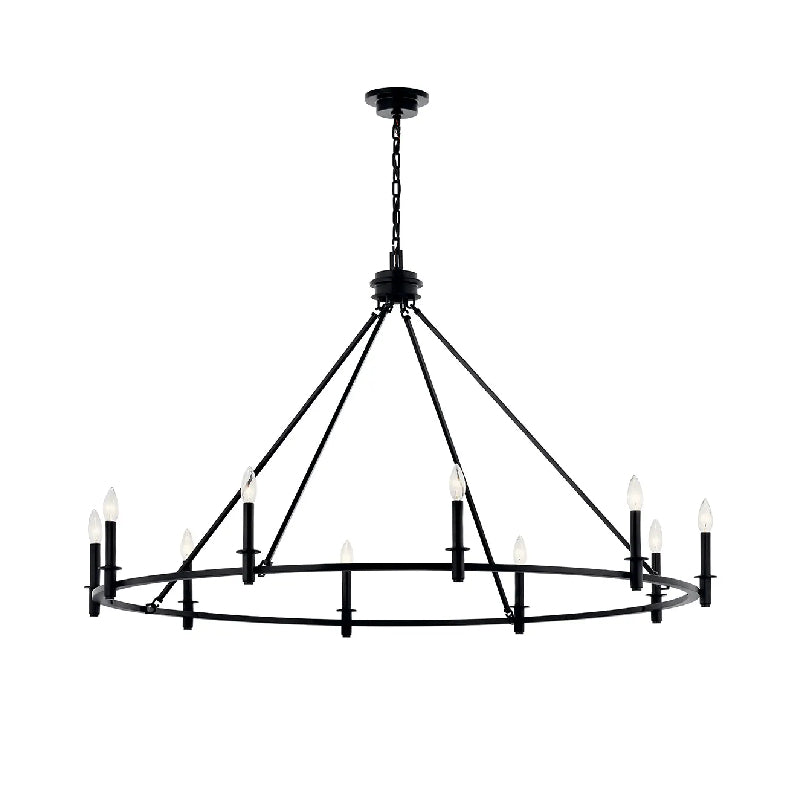 Kichler 52707 Carrick 10-lt 54" Chandelier
