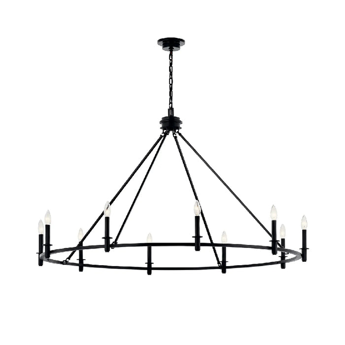 Kichler 52707 Carrick 10-lt 54" Chandelier