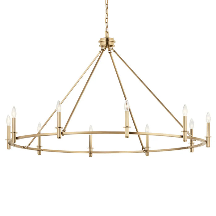 Kichler 52707 Carrick 10-lt 54" Chandelier