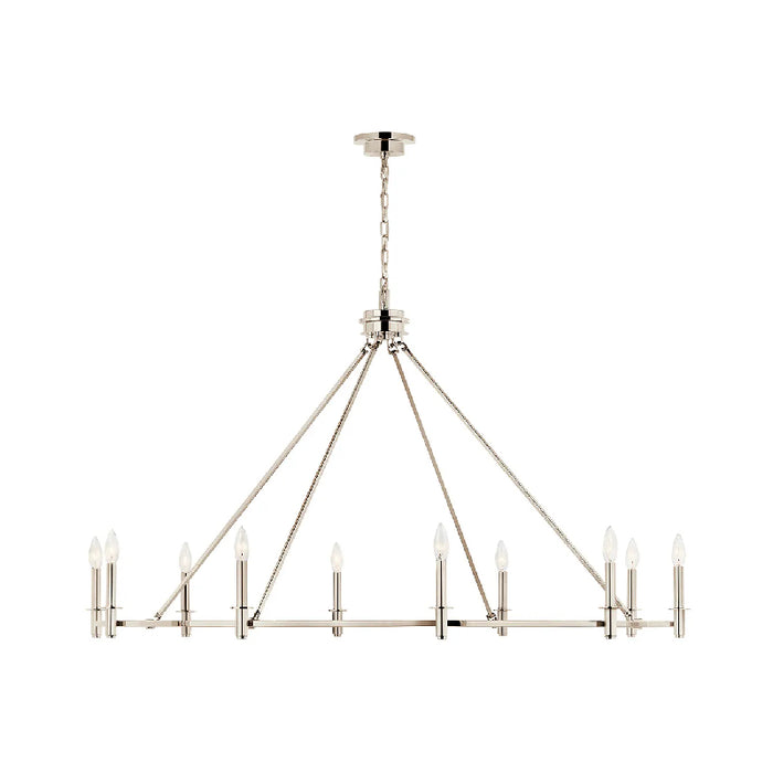 Kichler 52707 Carrick 10-lt 54" Chandelier